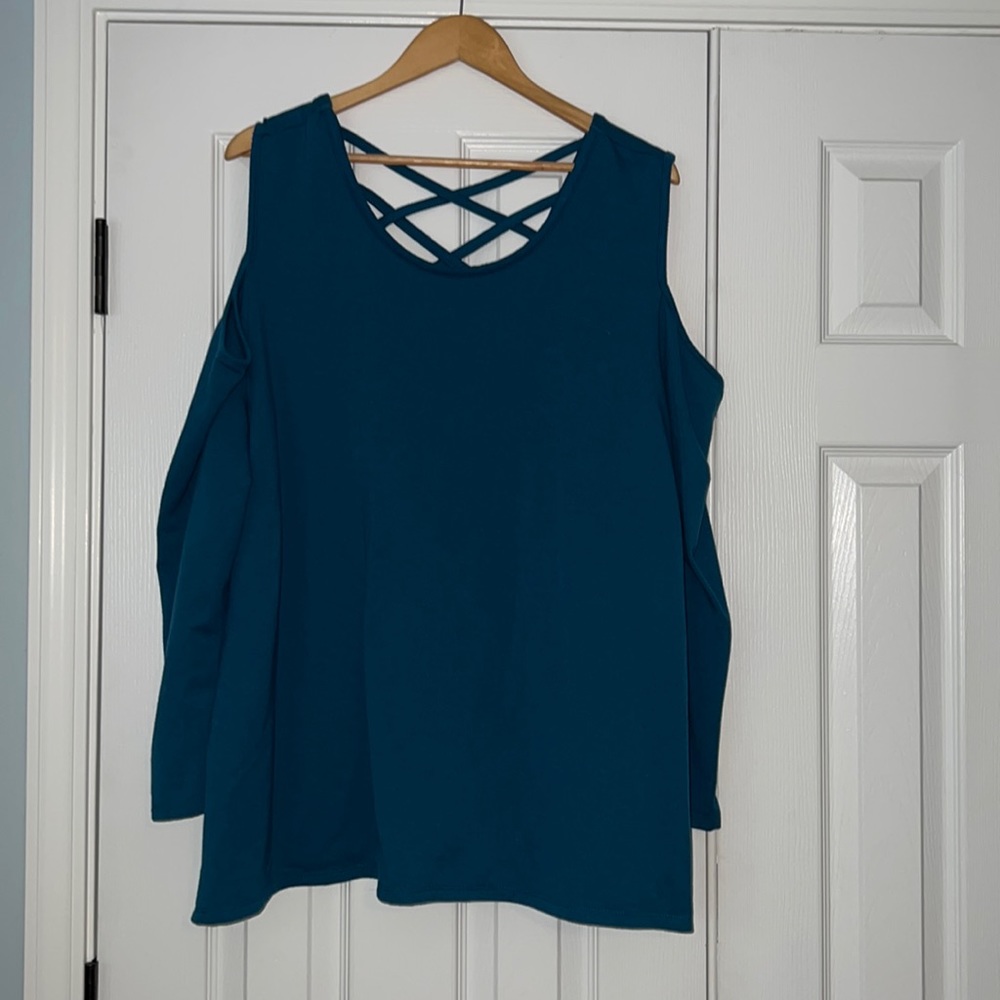 Cold Shoulder Tunic - image 1